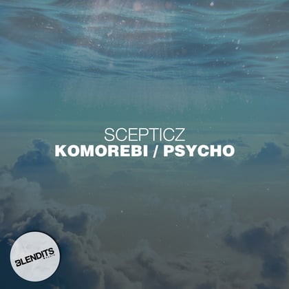 Komorebi / Psycho album by Scepticz - Drum and Bass Cover Art