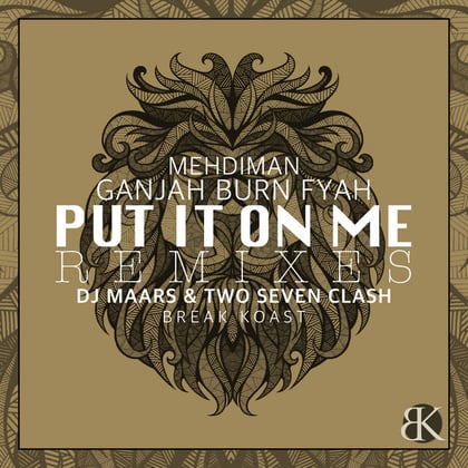 Put It On Me Remixes album by Ganjah Burn Fyah - Drum and Bass Cover Art