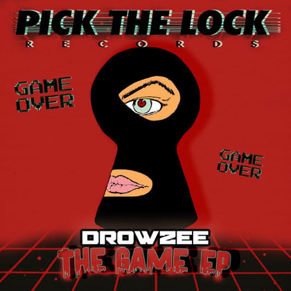 The Game album by Drowzee - Drum and Bass Cover Art