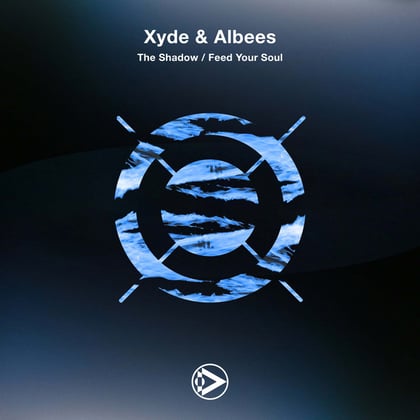 The Shadow / Feed Your Soul album by Albees - Drum and Bass Cover Art