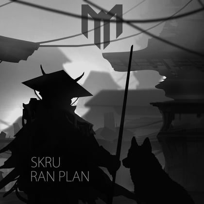 Ran Plan album by Skru - Drum and Bass Cover Art