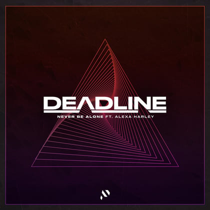 Never Be Alone album by Deadline - Drum and Bass Cover Art