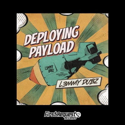 Deploying Payload album by L3MMY DUBZ - Drum and Bass Cover Art