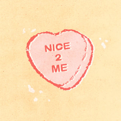 nice 2 me album by piri - Drum and Bass Cover Art