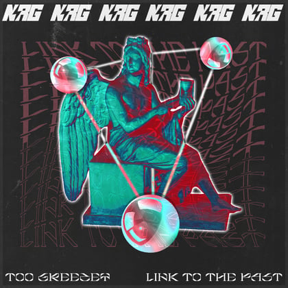Link To The Past album by Too Greezey - Drum and Bass Cover Art