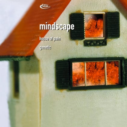 House of Pain / Genetic album by Mindscape - Drum and Bass Cover Art