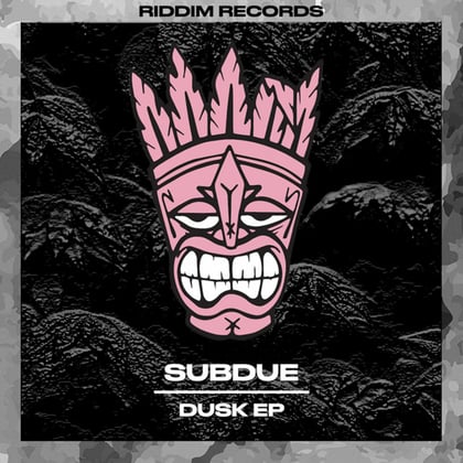 Dusk album by Subdue - Drum and Bass Cover Art