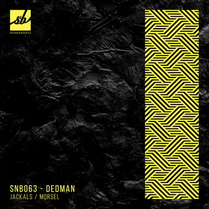 Jackals / Morsel album by Dedman - Drum and Bass Cover Art