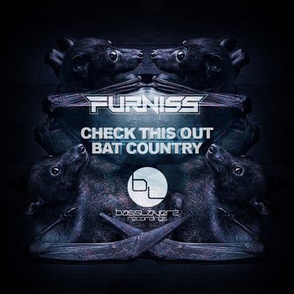 Check This Out/Bat Country album by Furniss - Drum and Bass Cover Art