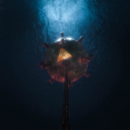 Depth Charge album by Annix - Drum and Bass Cover Art