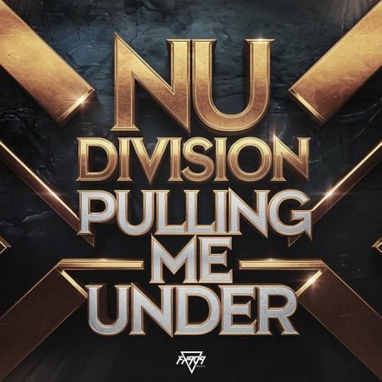 Pulling Me Under album by NuDivision - Drum and Bass Cover Art