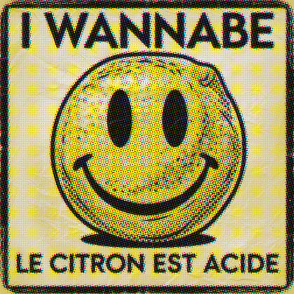 Le Citron Est Acide album by I Wannabe - Drum and Bass Cover Art