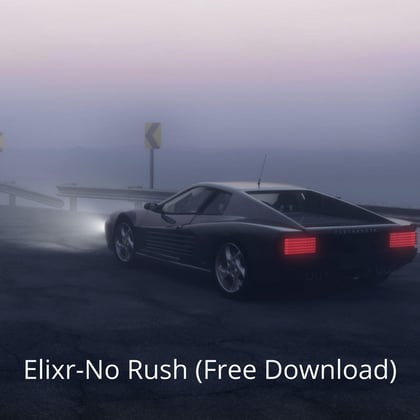 No Rush album by Elixr & Toddlah - Drum and Bass Cover Art