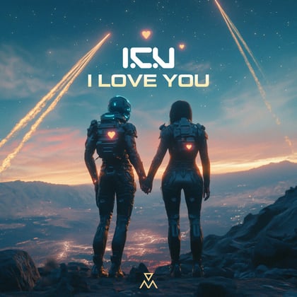 I Love You album by I.C.U - Drum and Bass Cover Art