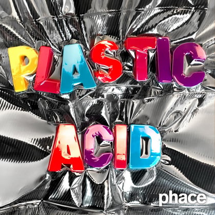 Plastic Acid album by Phace - Drum and Bass Cover Art