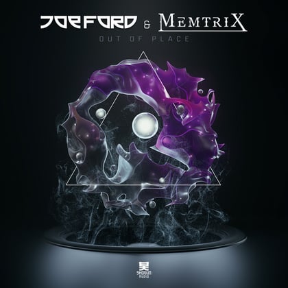 Out of Place album by Joe Ford & Memtrix - Drum and Bass Cover Art