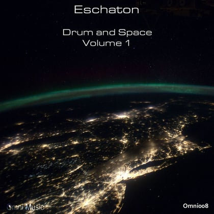 Drum & Space Volume 1 album by Eschaton - Drum and Bass Cover Art