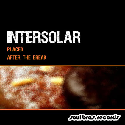 Places / After The Break album by Intersolar - Drum and Bass Cover Art
