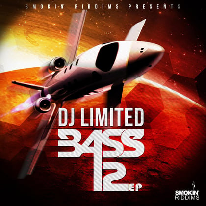 Bass 12 EP album by T>I & DJ Limited - Drum and Bass Cover Art