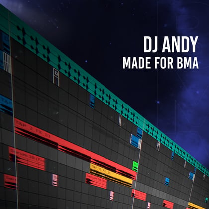 Made For BMA album by Dj Andy - Drum and Bass Cover Art