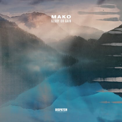 Glory Or Gain EP album by Mako - Drum and Bass Cover Art