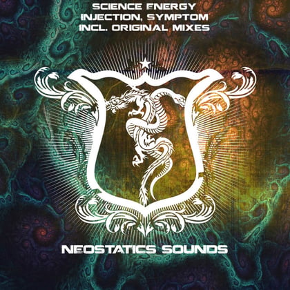 Injection / Symptom album by Science Energy - Drum and Bass Cover Art