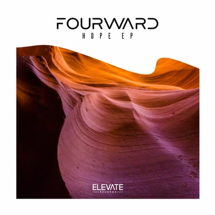 Hope - EP album by Fourward - Drum and Bass Cover Art