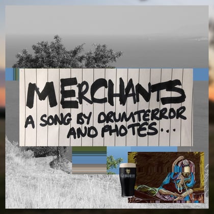 Merchants album by Drumterror - Drum and Bass Cover Art