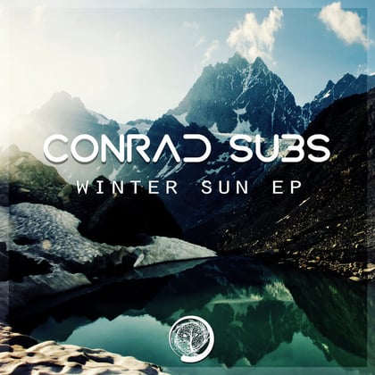 Winter Sun EP album by Conrad Subs - Drum and Bass Cover Art