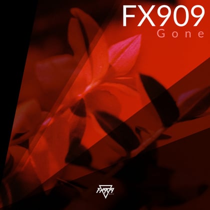 Gone album by MSDOS & FX909 - Drum and Bass Cover Art