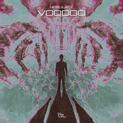 Voodoo album by Nebulate - Drum and Bass Cover Art