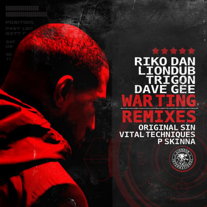 War Ting Remixes album by Liondub - Drum and Bass Cover Art