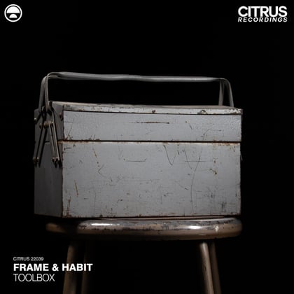 Toolbox album by HABIT - Drum and Bass Cover Art