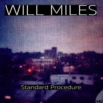 Standard Procedure album by Will Miles - Drum and Bass Cover Art