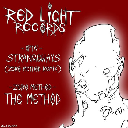 Strangeways (Zero Method Remix) album by Optiv - Drum and Bass Cover Art