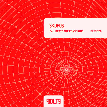 Calibrate the Conscious album by SkOpus - Drum and Bass Cover Art