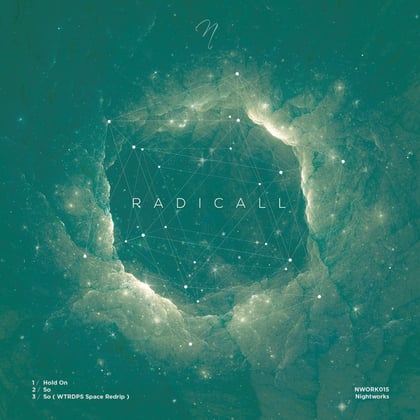 Hold On / So album by Radicall - Drum and Bass Cover Art