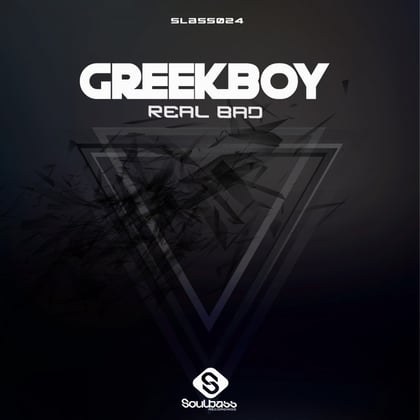 Real Bad album by Eschaton & Greekboy - Drum and Bass Cover Art