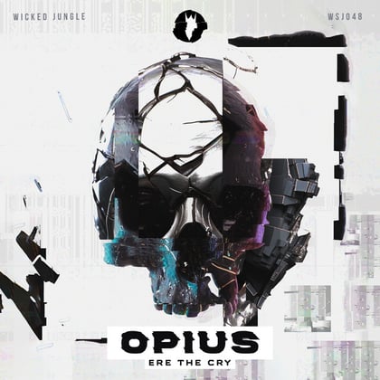 Ere The Cry album by Opius - Drum and Bass Cover Art