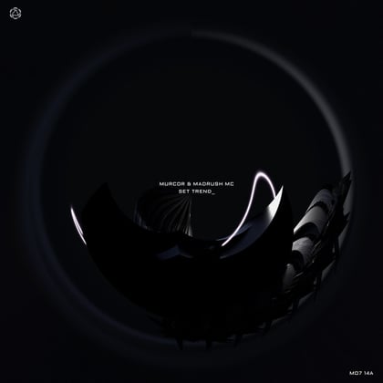 Set Trend album by Madrush MC - Drum and Bass Cover Art