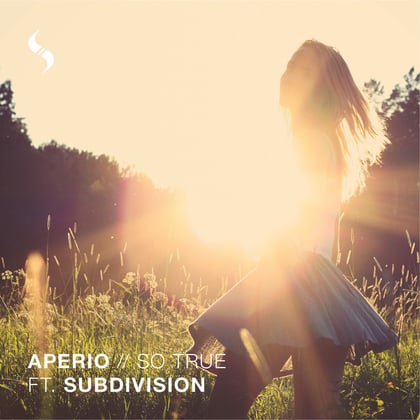 So True EP album by Aperio - Drum and Bass Cover Art