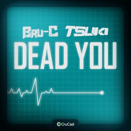 Dead You album by Tsuki - Drum and Bass Cover Art