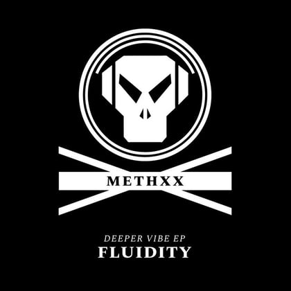 Deeper Vibe - EP album by Fluidity - Drum and Bass Cover Art