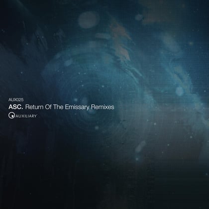 Return of the Emissary Remixes album by ASC - Drum and Bass Cover Art