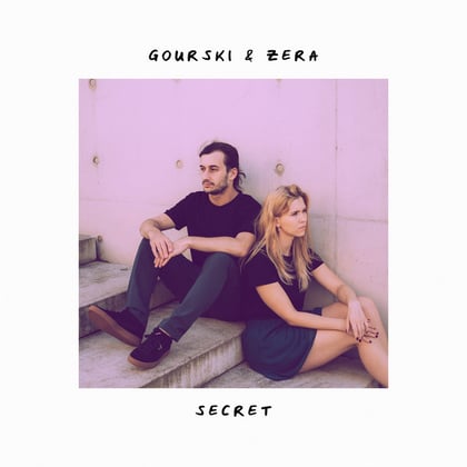 Secret album by Gourski - Drum and Bass Cover Art