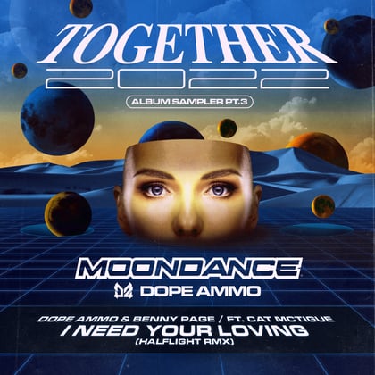 I Need Your Loving (Halflight Remix) album by Ed Solo, Dope Ammo, Benny Page & Halflight - Drum and Bass Cover Art
