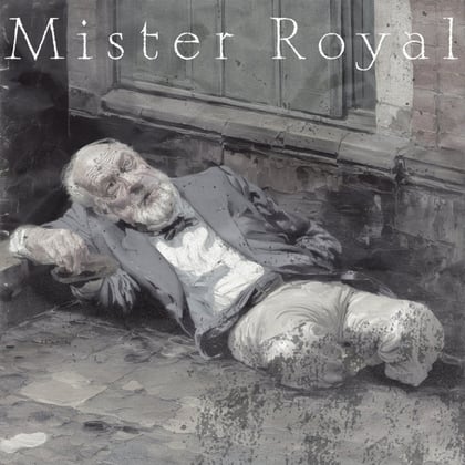 Mr. Royal album by T. Power - Drum and Bass Cover Art