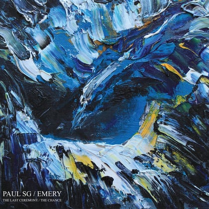 The Last Ceremony - Big Bud Remix / The Chance album by Paul SG - Drum and Bass Cover Art