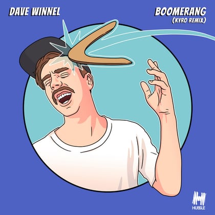 Boomerang (Kyro Remix) album by Kyro - Drum and Bass Cover Art