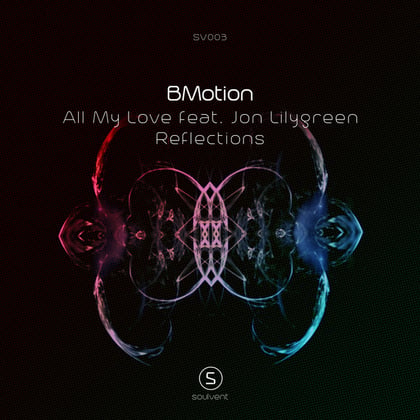 All My Love album by BMotion - Drum and Bass Cover Art